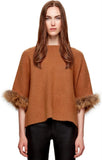 SOUND PONCHO SWEATER
