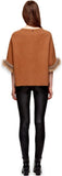SOUND PONCHO SWEATER