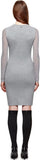 Ara Knit Dress
ARA KNIT DRESS WITH MESH SLEEVES